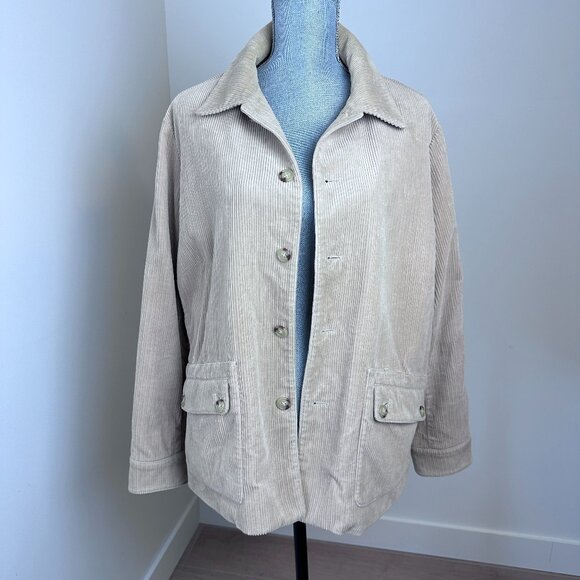 Ralph Lauren Chore Field Barn Jacket - Beige - Picture 1 of 12